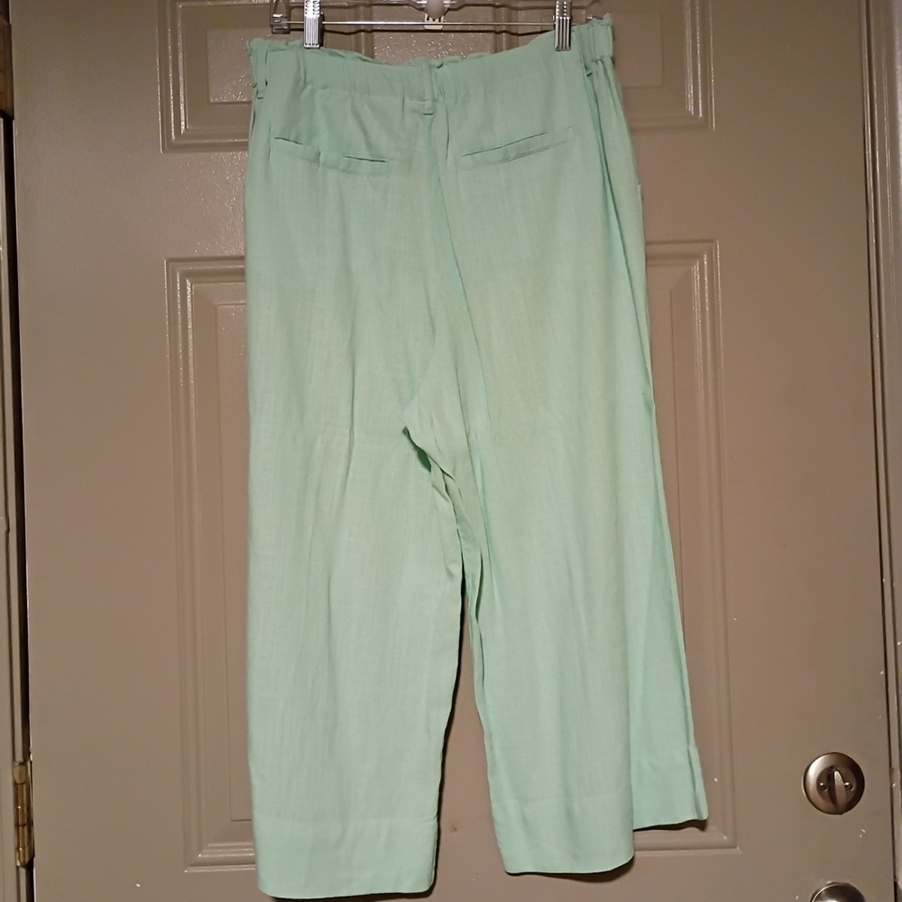 Ruby Rd. Light Green Pants - Picture 11 of 16